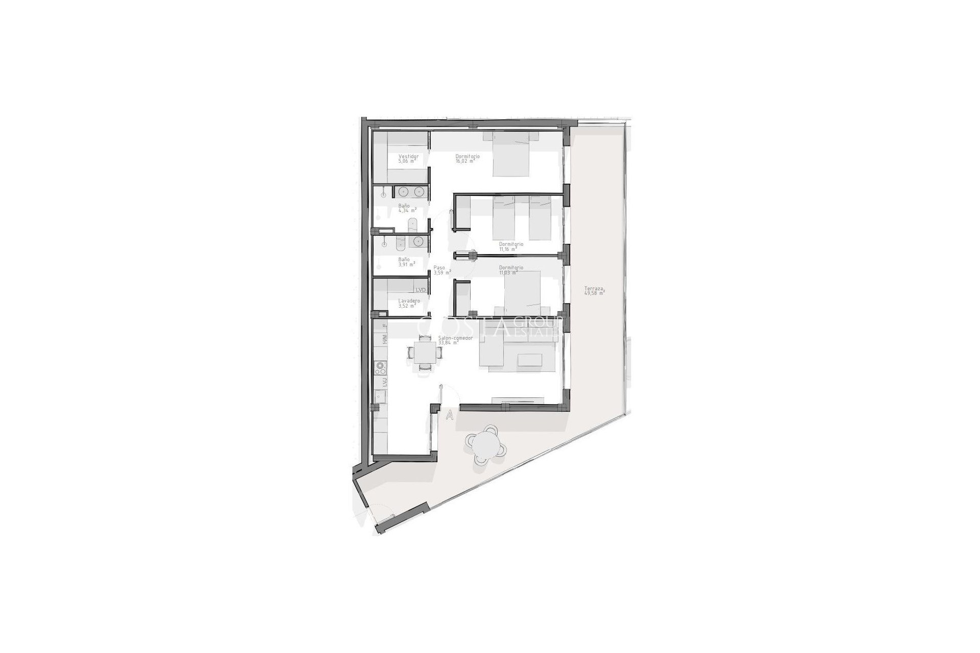 Nieuwbouw Woningen - Apartments -
Aguilas - Playa del Hornillo