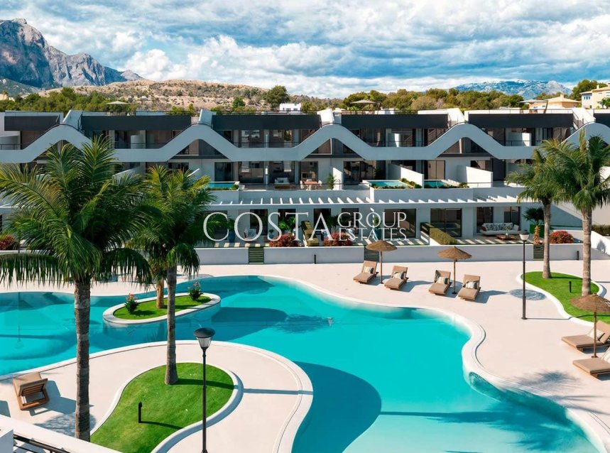 Nieuwbouw Woningen - Apartments -
Alfas del Pí - Alfaz del Sol