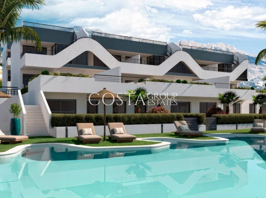 Nieuwbouw Woningen - Apartments -
Alfas del Pí - Alfaz del Sol