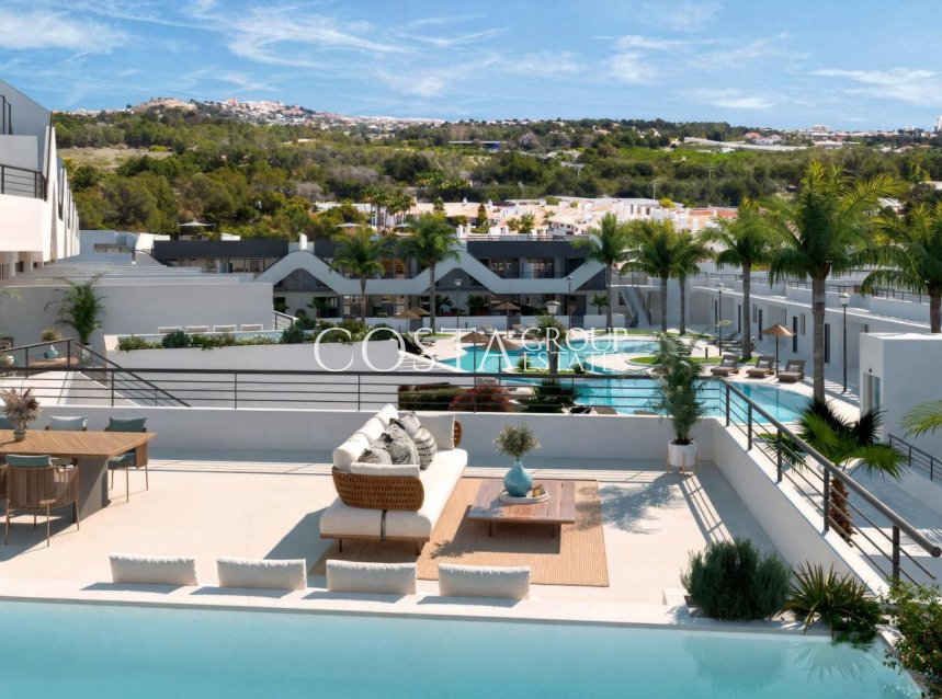 Nieuwbouw Woningen - Apartments -
Alfas del Pí - Alfaz del Sol