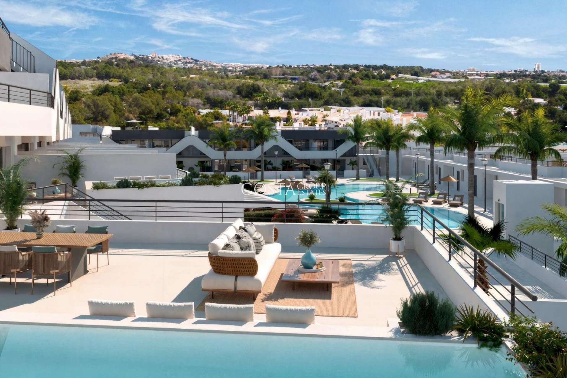 Nieuwbouw Woningen - Apartments -
Alfas del Pí - Alfaz del Sol