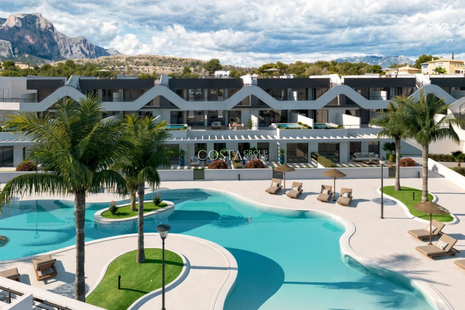 Nieuwbouw Woningen - Apartments -
Alfas del Pí - Alfaz del Sol