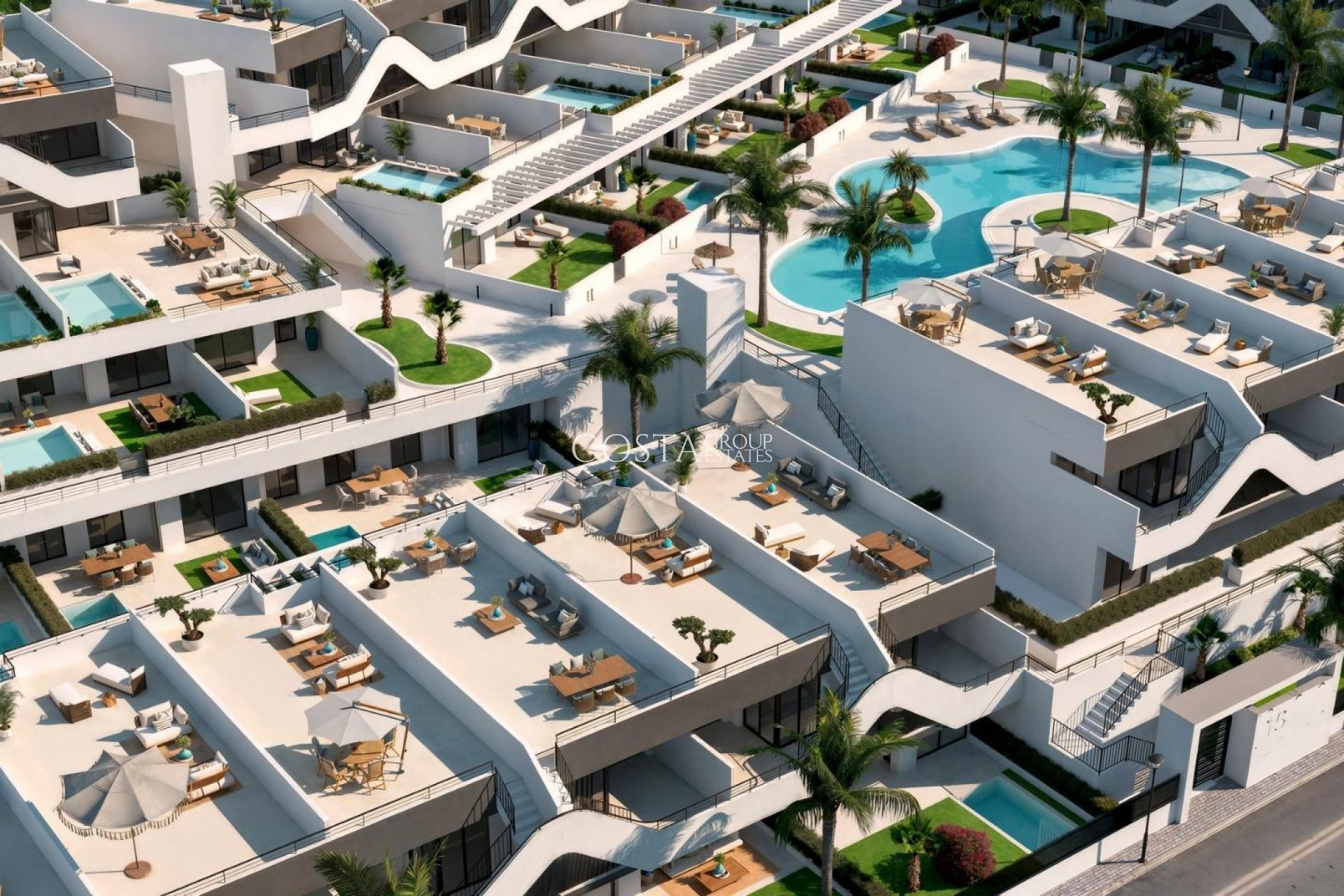 Nieuwbouw Woningen - Apartments -
Alfas del Pí - Alfaz del Sol