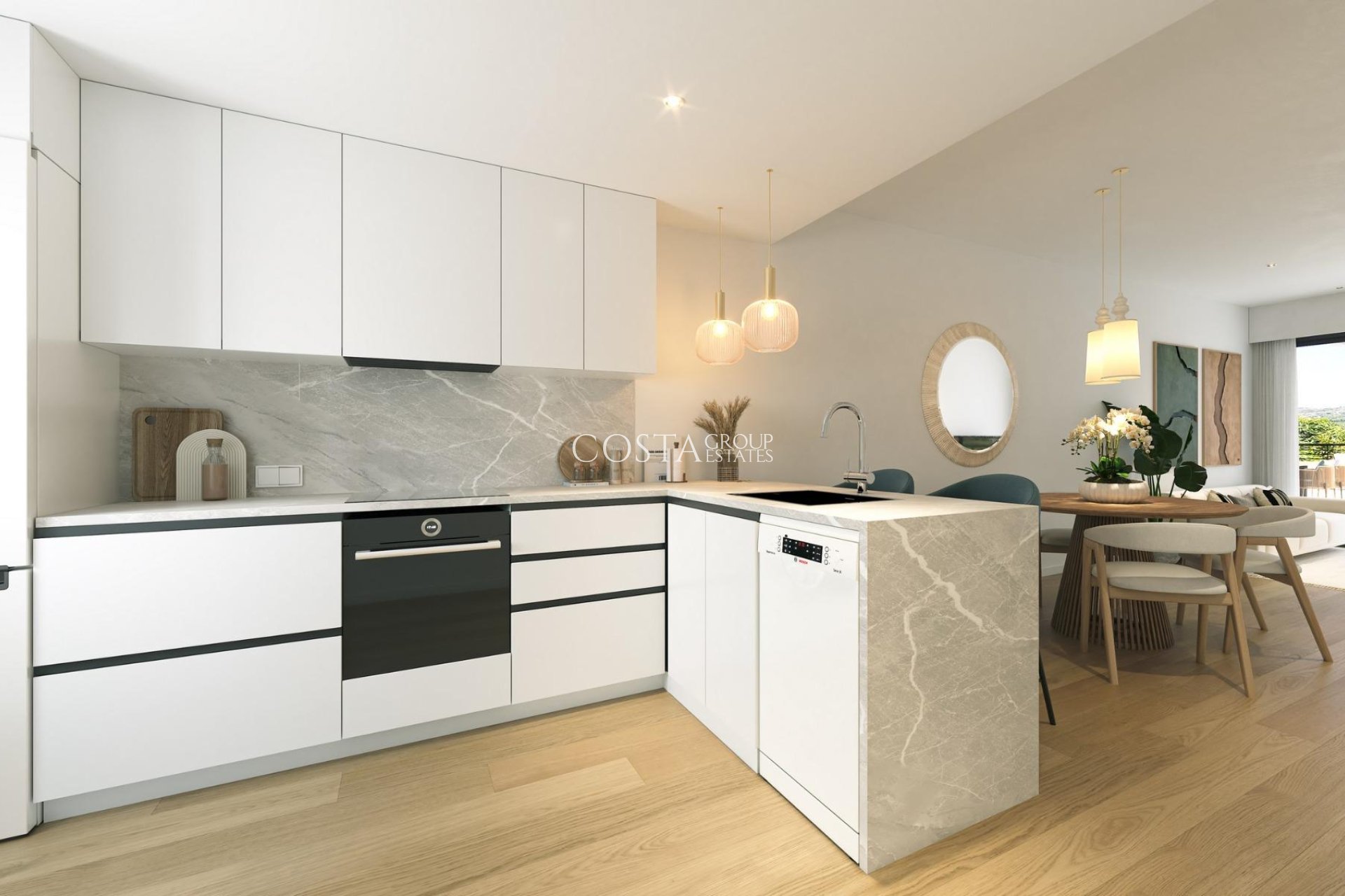 Nieuwbouw Woningen - Apartments -
Alfas del Pí - Alfaz del Sol