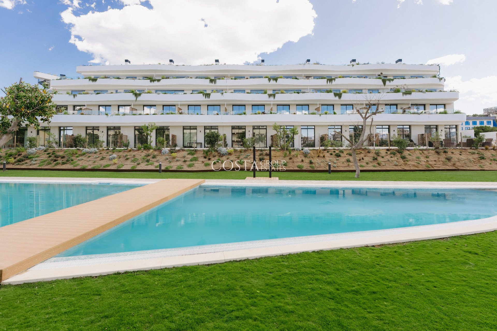 Nieuwbouw Woningen - Apartments -
Alfaz del Pi