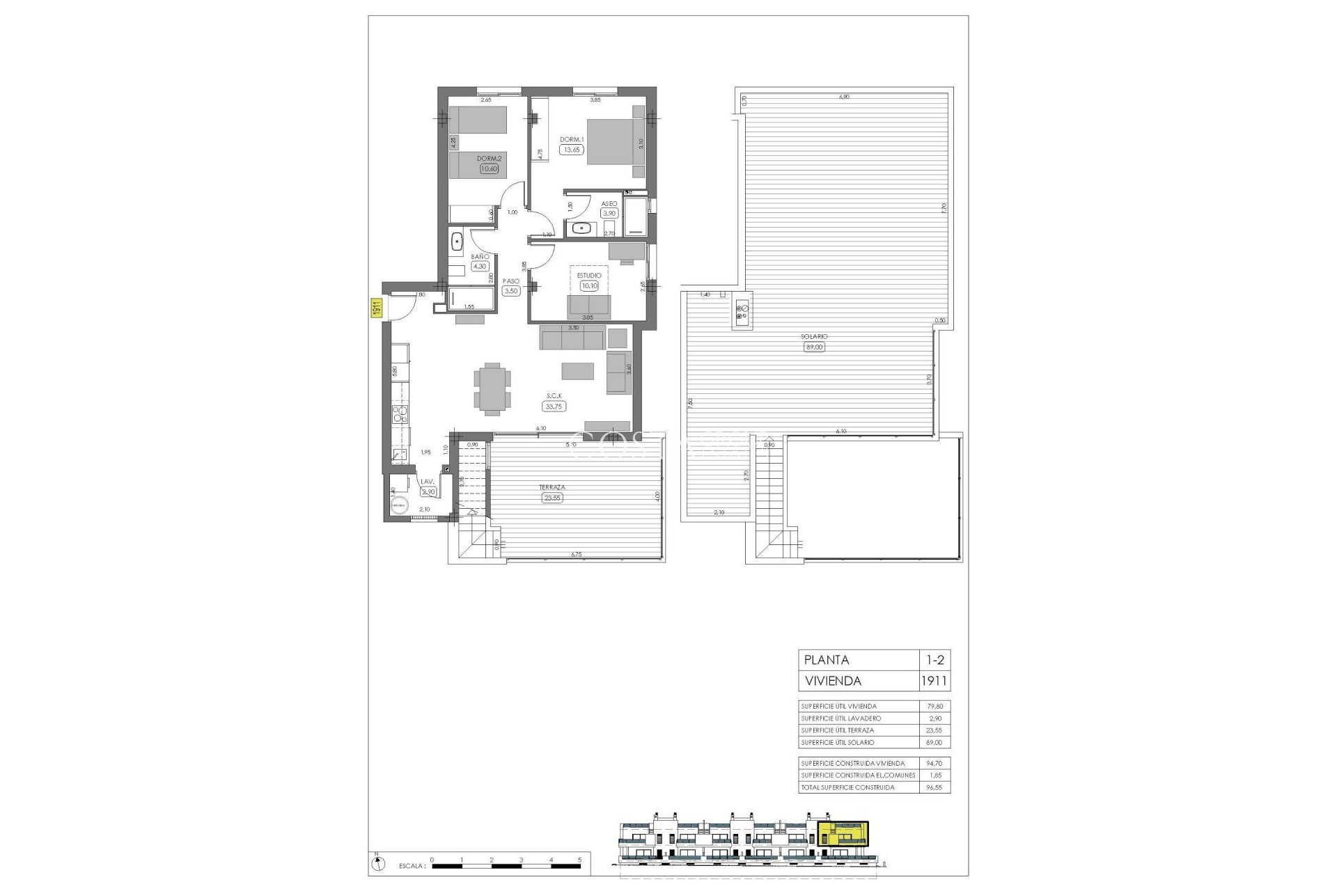 Nieuwbouw Woningen - Apartments -
Algorfa - La Finca Golf
