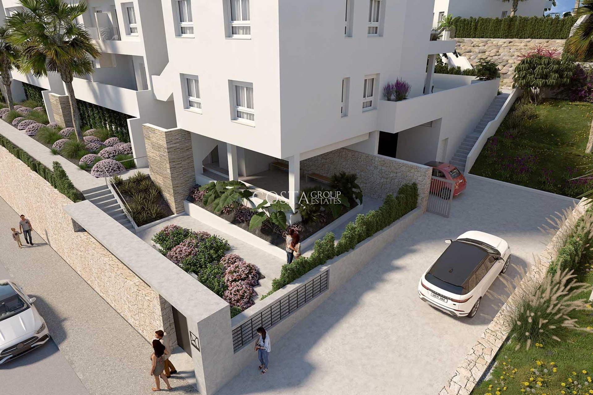 Nieuwbouw Woningen - Apartments -
Algorfa - La Finca Golf