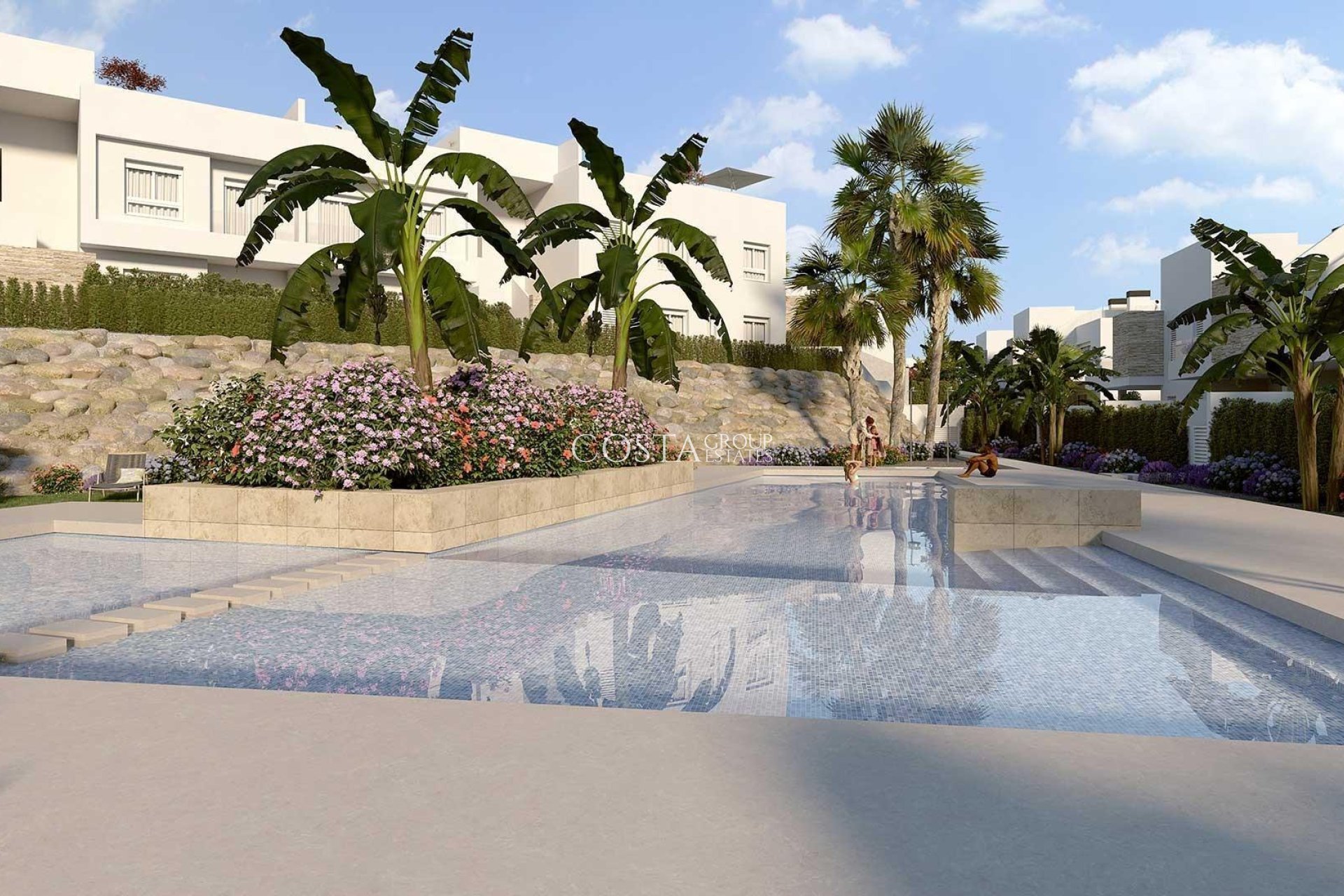 Nieuwbouw Woningen - Apartments -
Algorfa - La Finca Golf