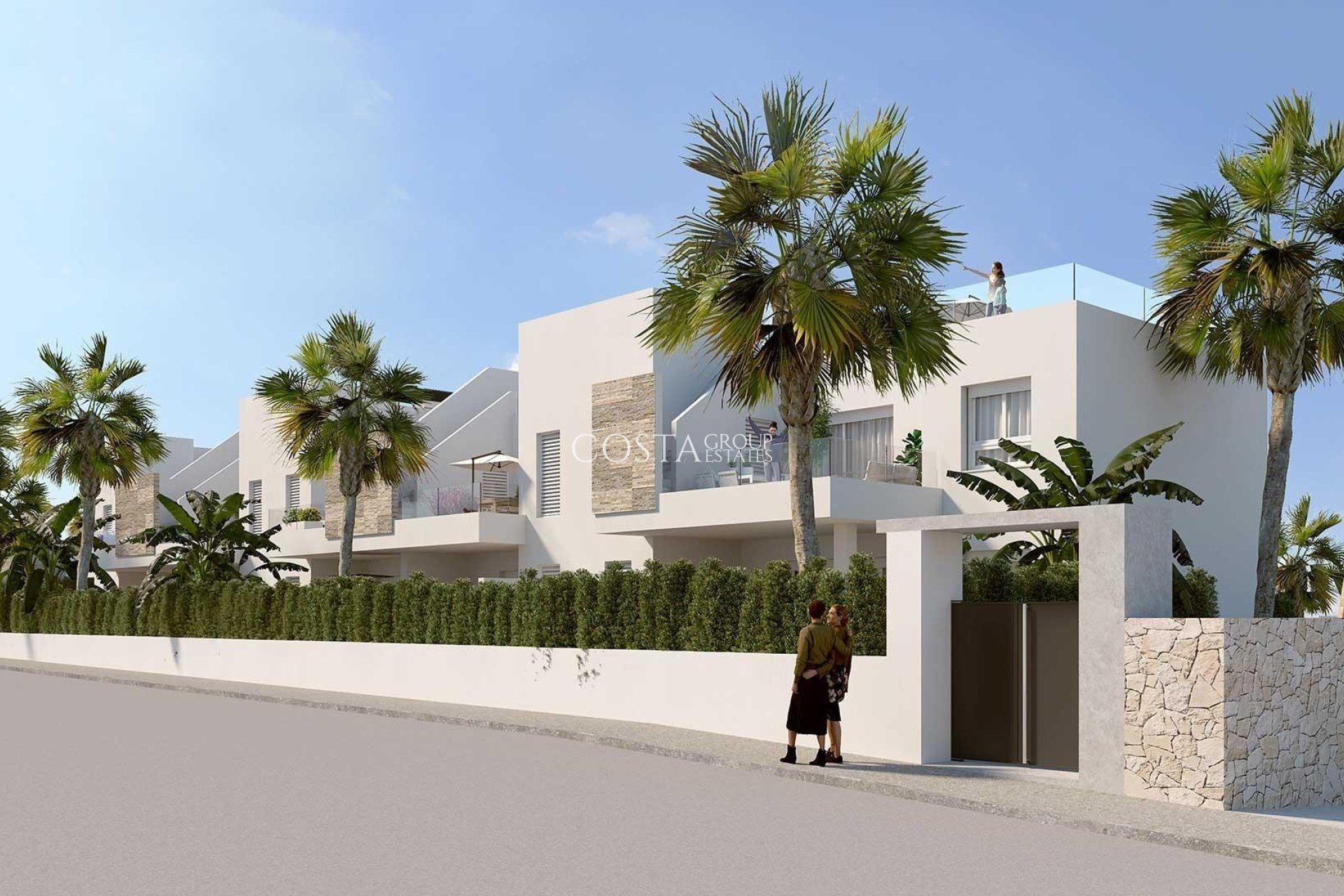 Nieuwbouw Woningen - Apartments -
Algorfa - La Finca Golf