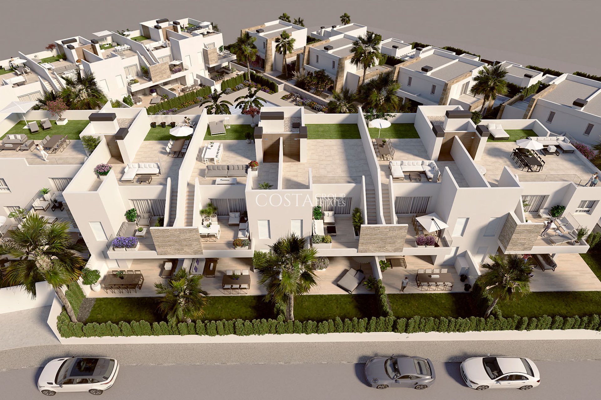 Nieuwbouw Woningen - Apartments -
Algorfa