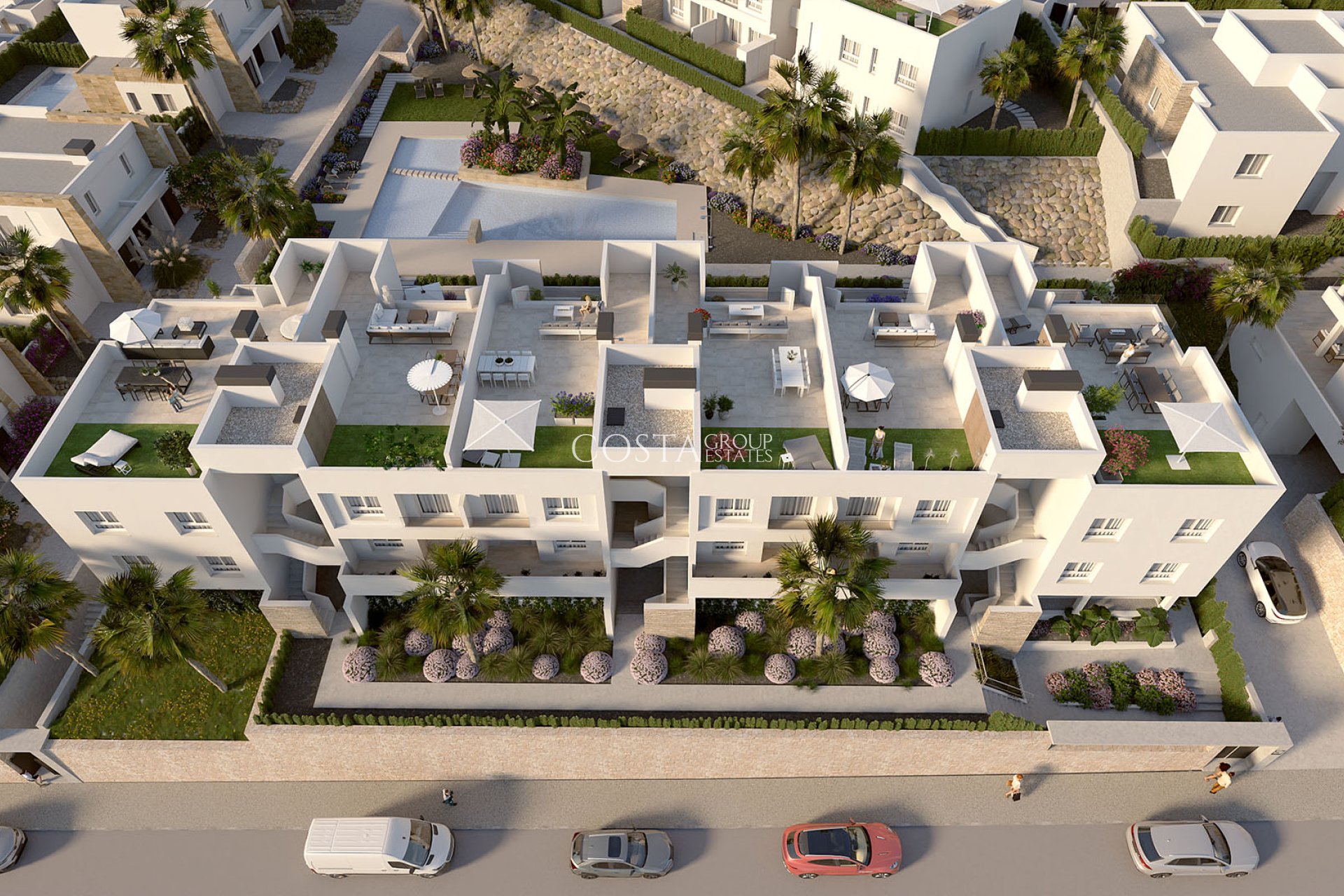 Nieuwbouw Woningen - Apartments -
Algorfa