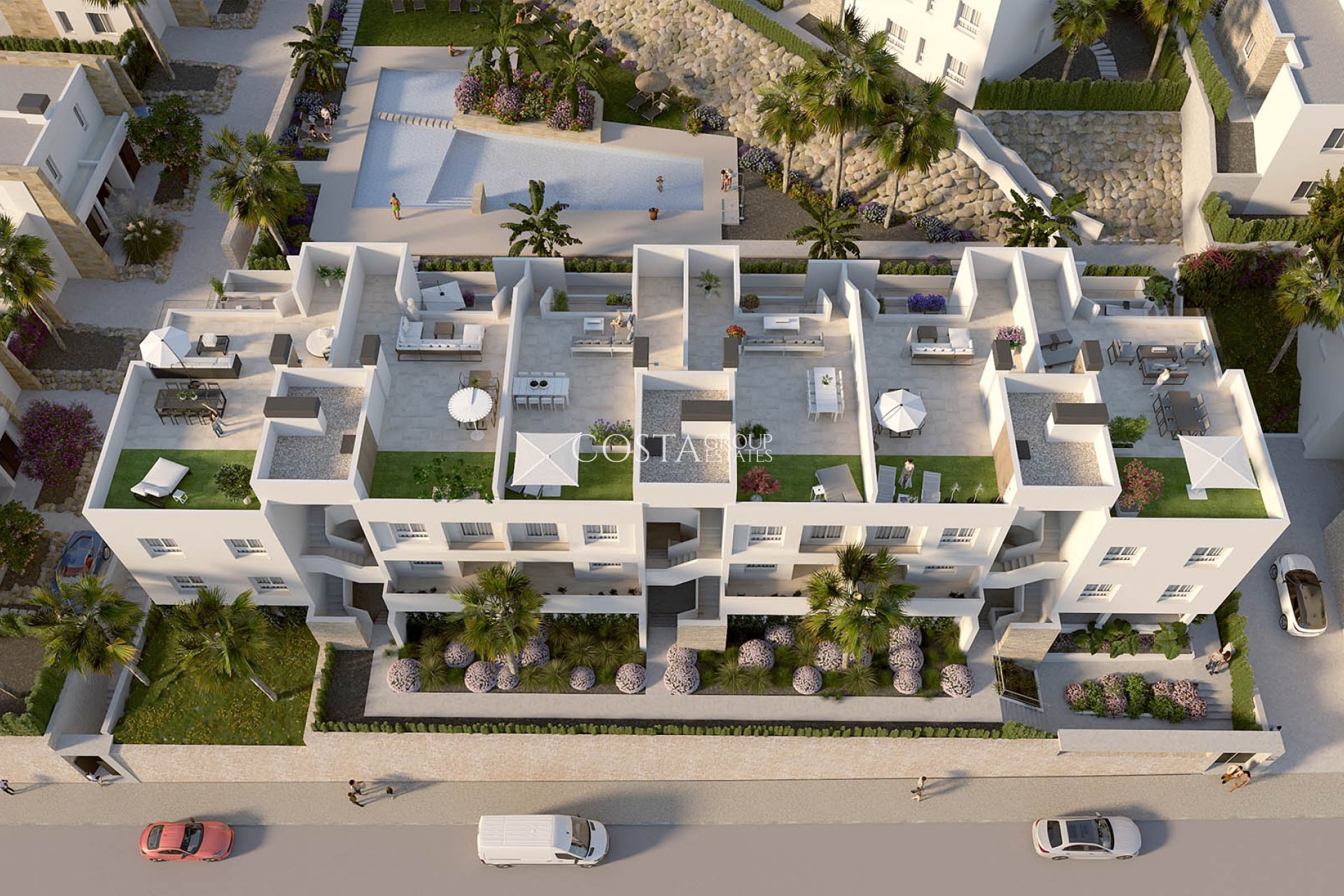 Nieuwbouw Woningen - Apartments -
Algorfa