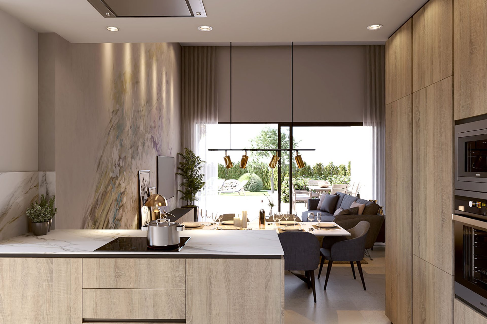 Nieuwbouw Woningen - Apartments -
Algorfa