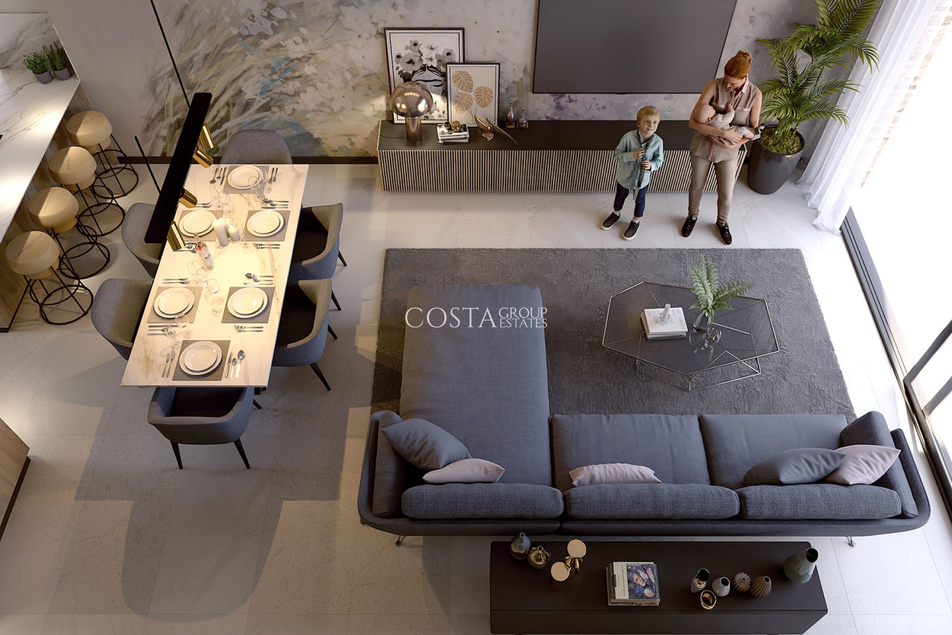 Nieuwbouw Woningen - Apartments -
Algorfa