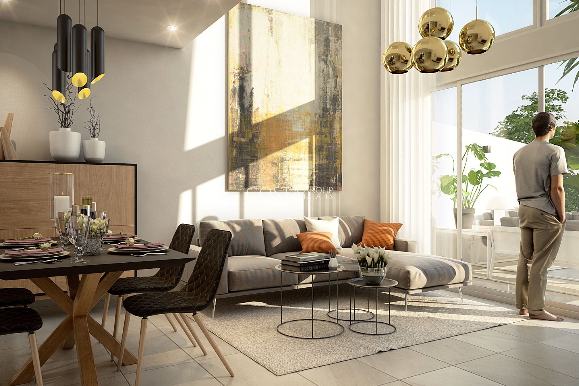 Nieuwbouw Woningen - Apartments -
Algorfa