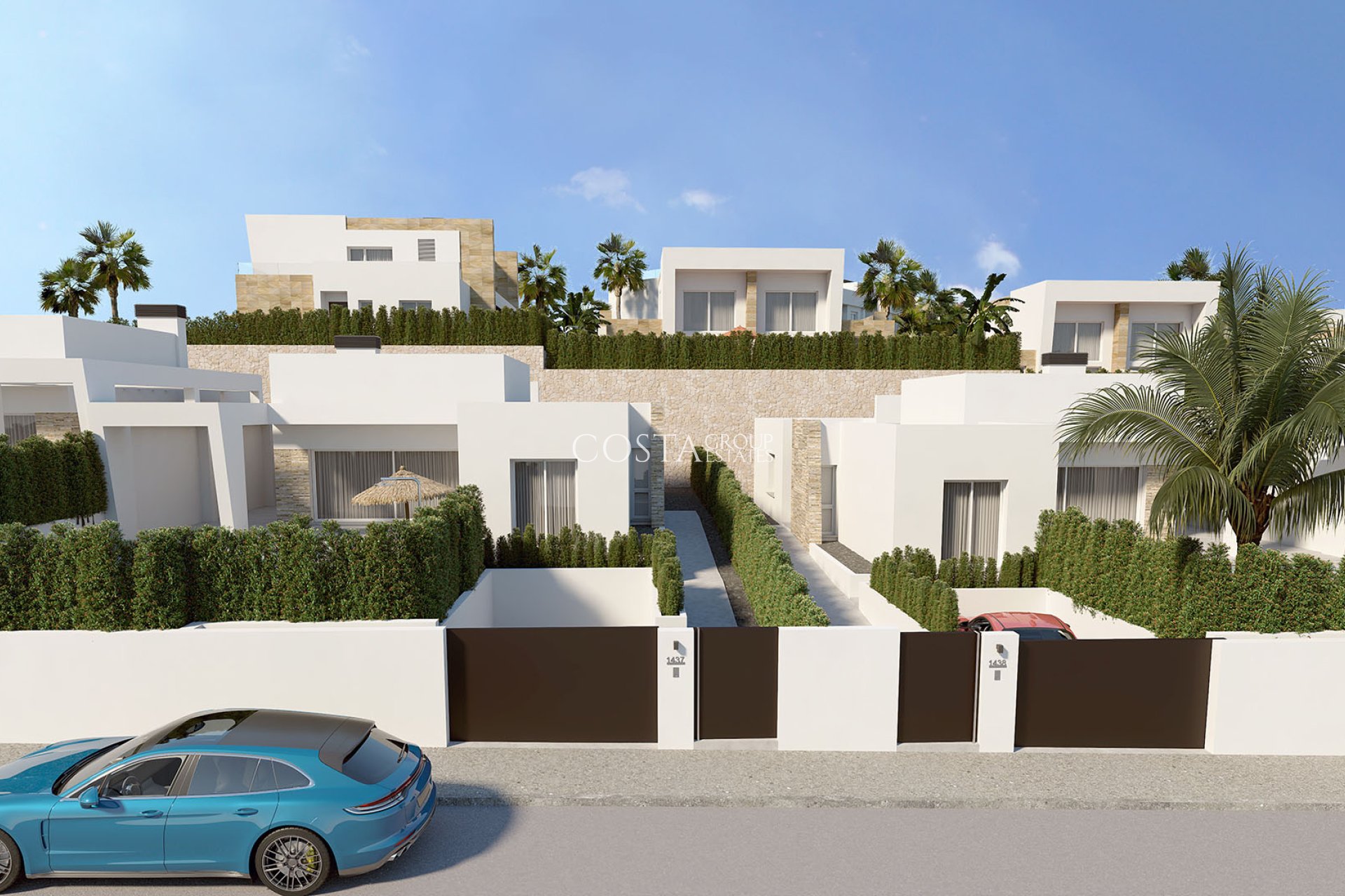 Nieuwbouw Woningen - Apartments -
Algorfa