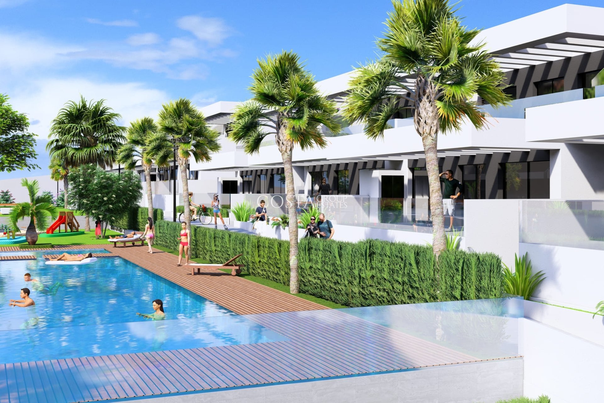 Nieuwbouw Woningen - Apartments -
Algorfa