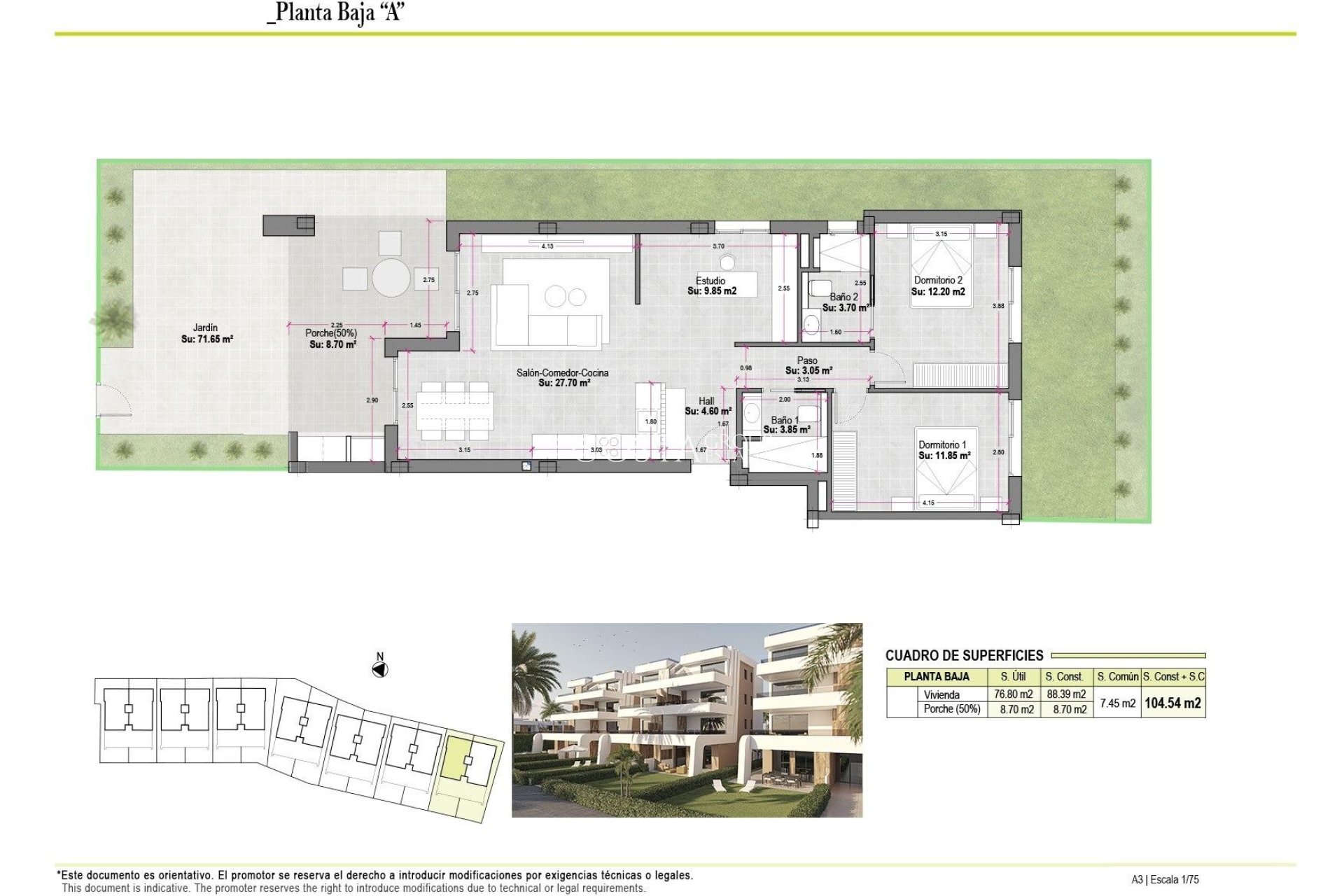 Nieuwbouw Woningen - Apartments -
Alhama De Murcia - Condado De Alhama