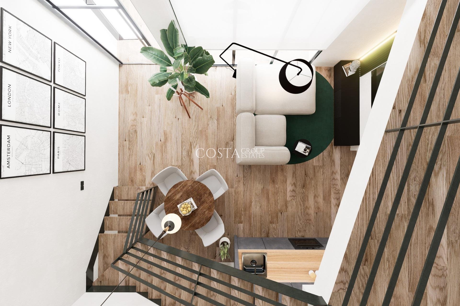 Nieuwbouw Woningen - Apartments -
Alicante - Carolinas Bajas