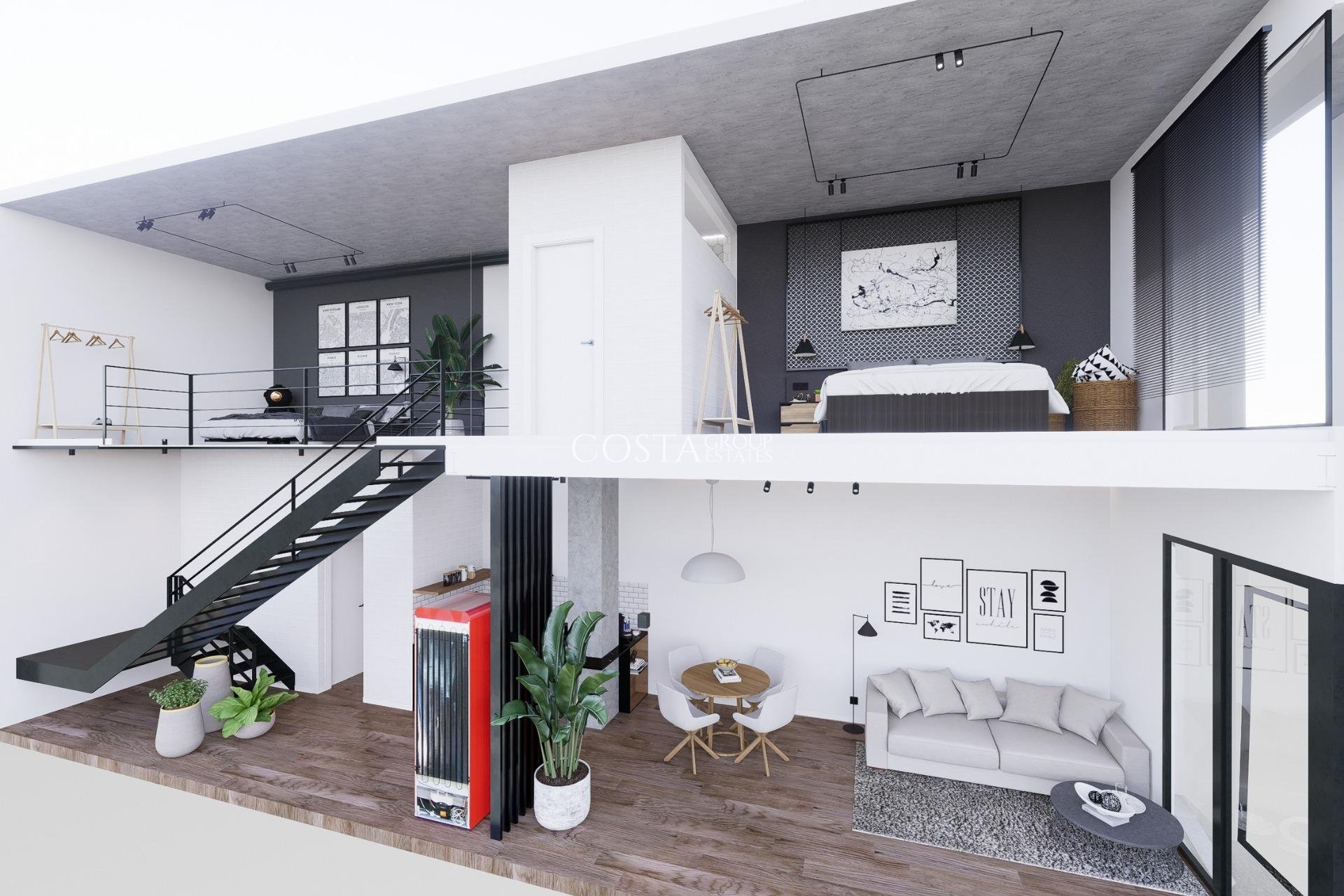 Nieuwbouw Woningen - Apartments -
Alicante - Carolinas Bajas