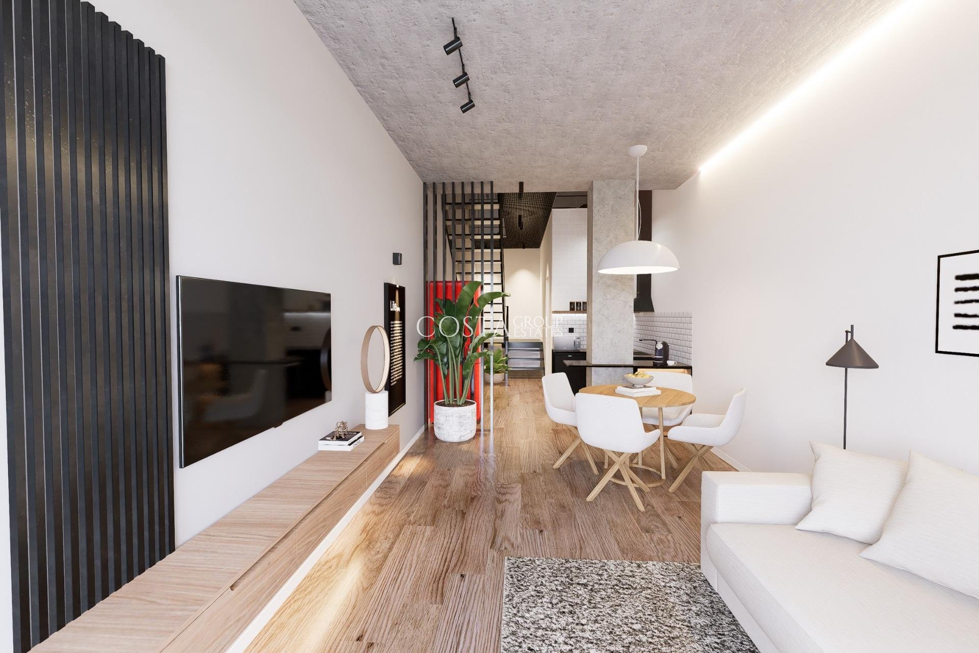 Nieuwbouw Woningen - Apartments -
Alicante - Carolinas Bajas