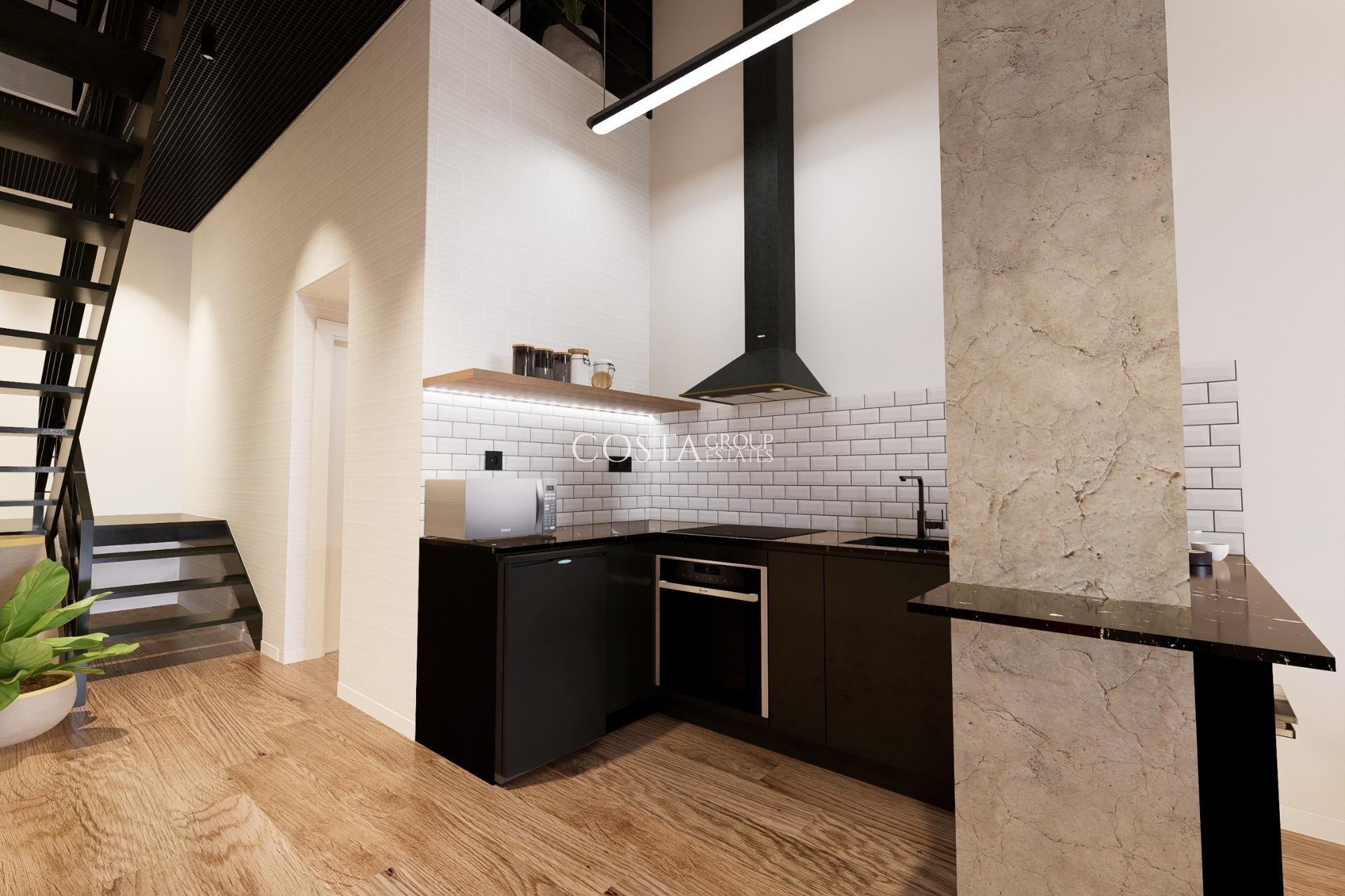 Nieuwbouw Woningen - Apartments -
Alicante - Carolinas Bajas