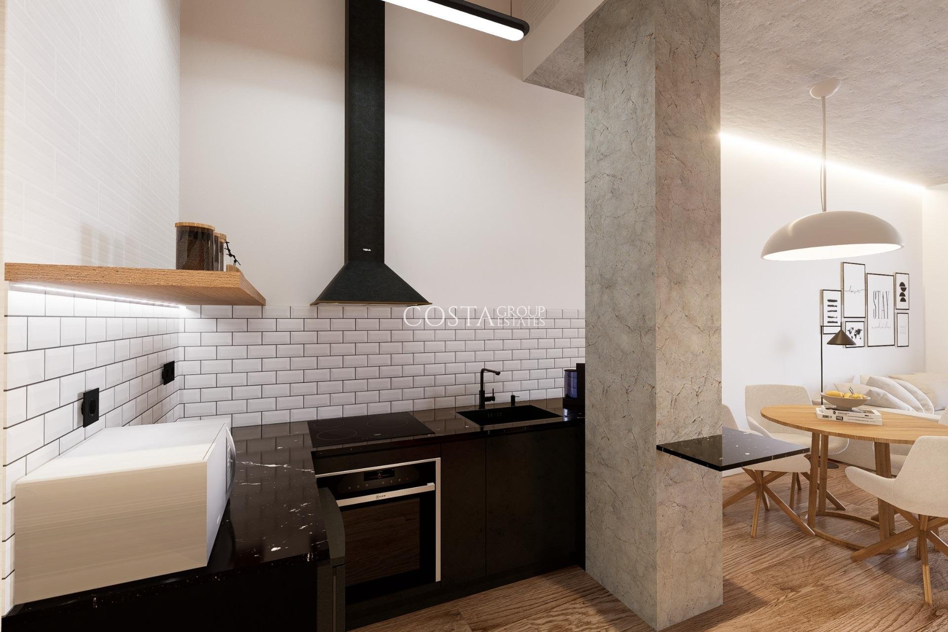 Nieuwbouw Woningen - Apartments -
Alicante - Carolinas Bajas