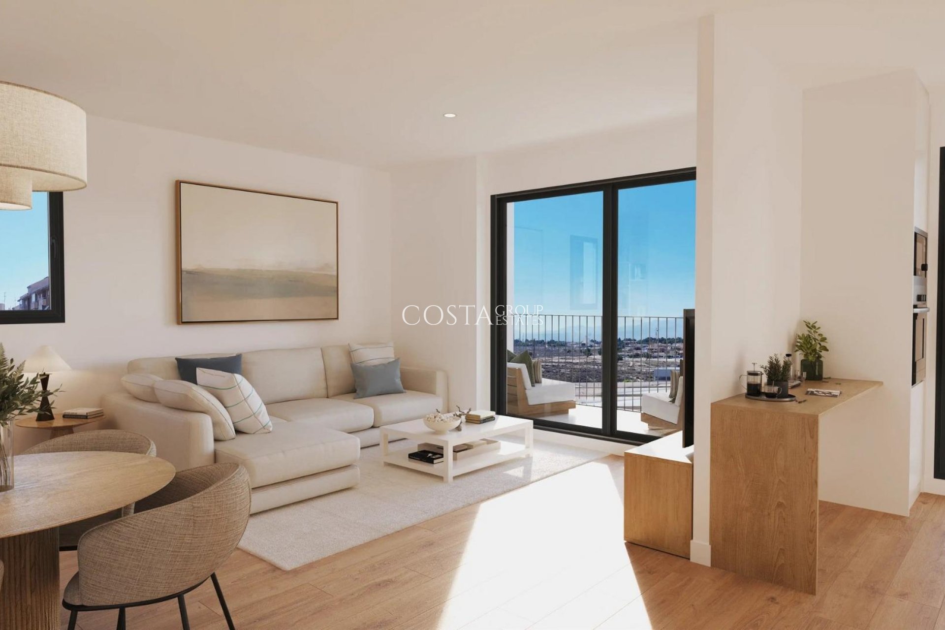 Nieuwbouw Woningen - Apartments -
Alicante - San Agustín-PAU 2