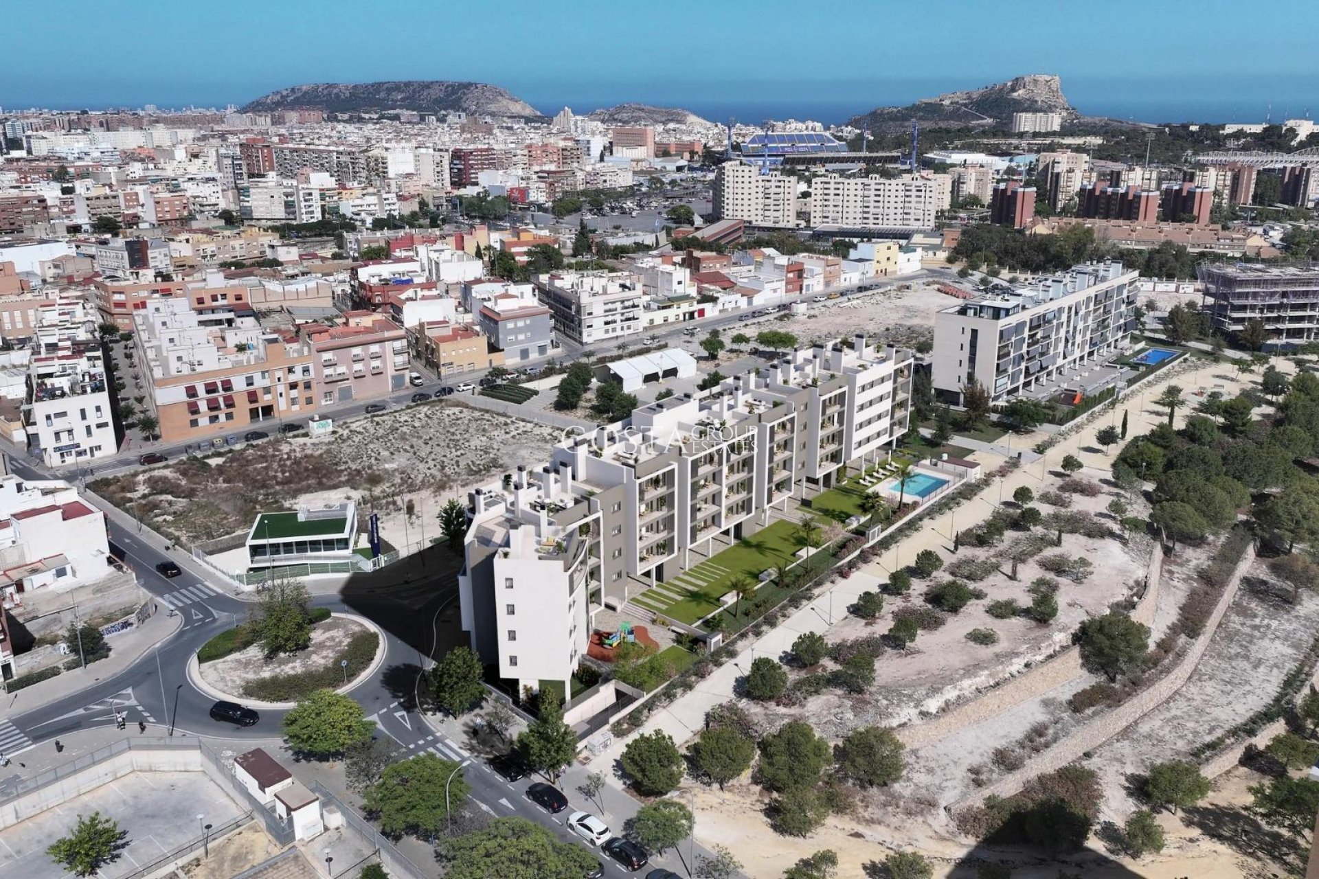 Nieuwbouw Woningen - Apartments -
Alicante - San Agustín-PAU 2
