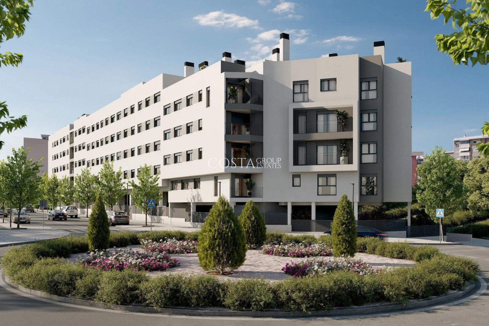 Nieuwbouw Woningen - Apartments -
Alicante - San Agustín-PAU 2