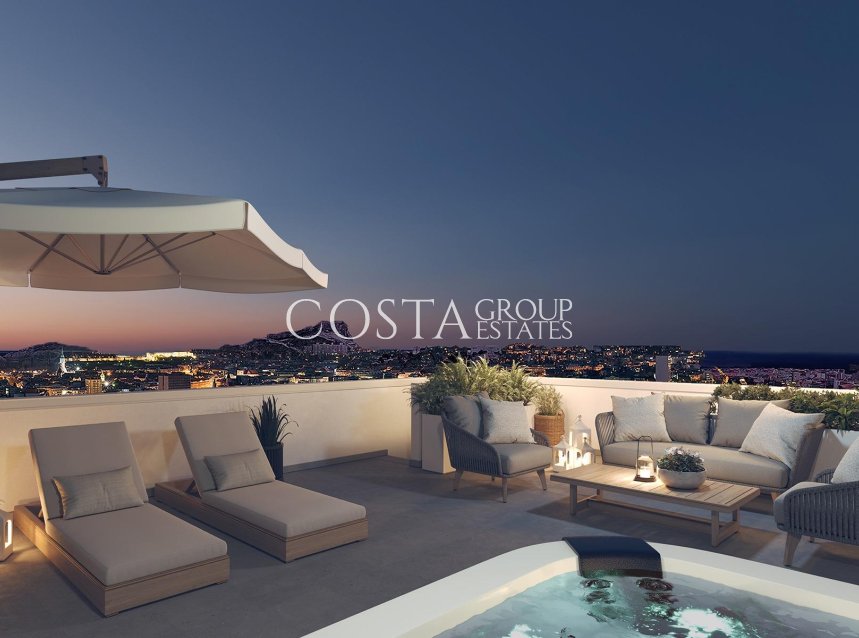 Nieuwbouw Woningen - Apartments -
Alicante - San Agustín-PAU 2