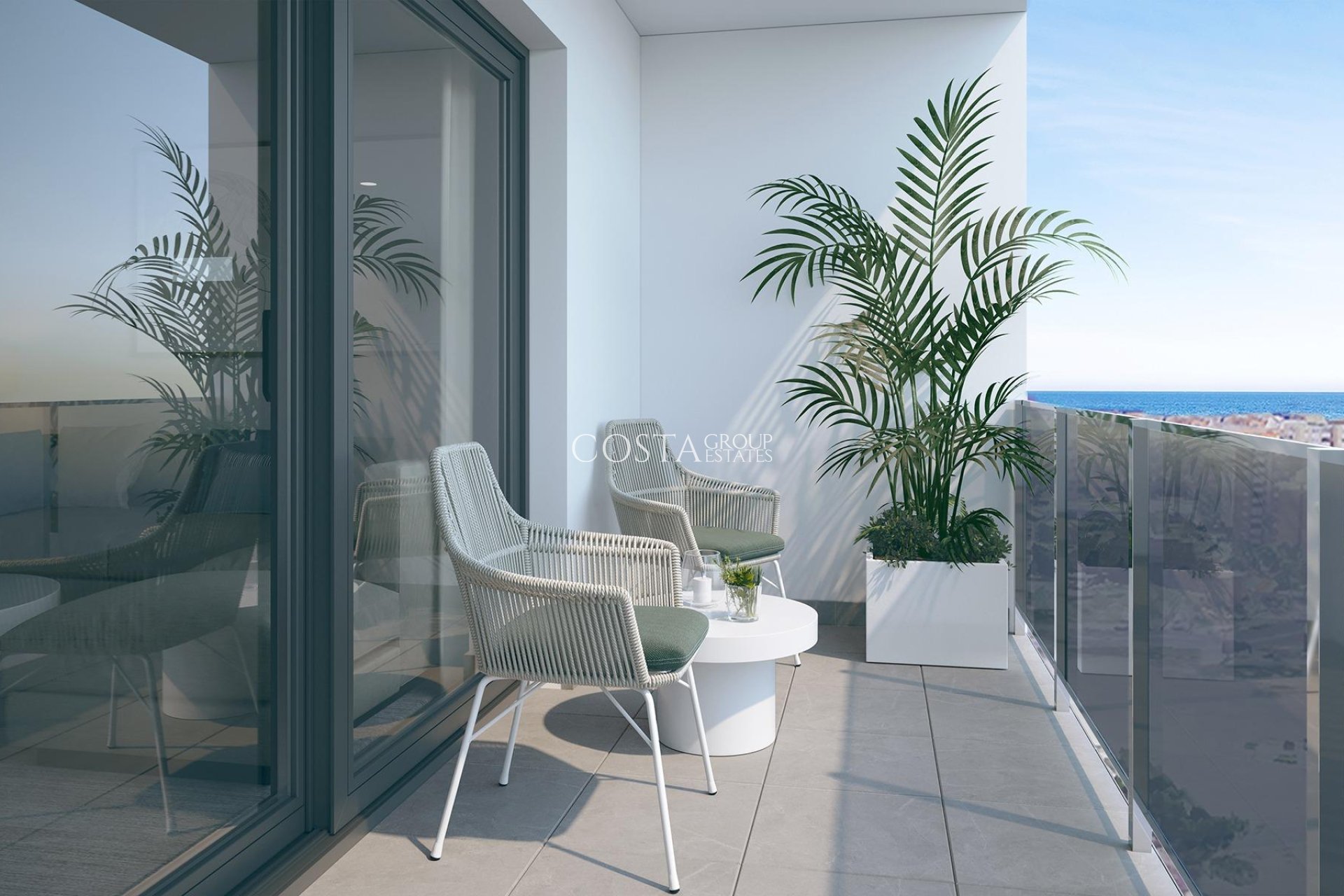 Nieuwbouw Woningen - Apartments -
Alicante - San Agustín-PAU 2