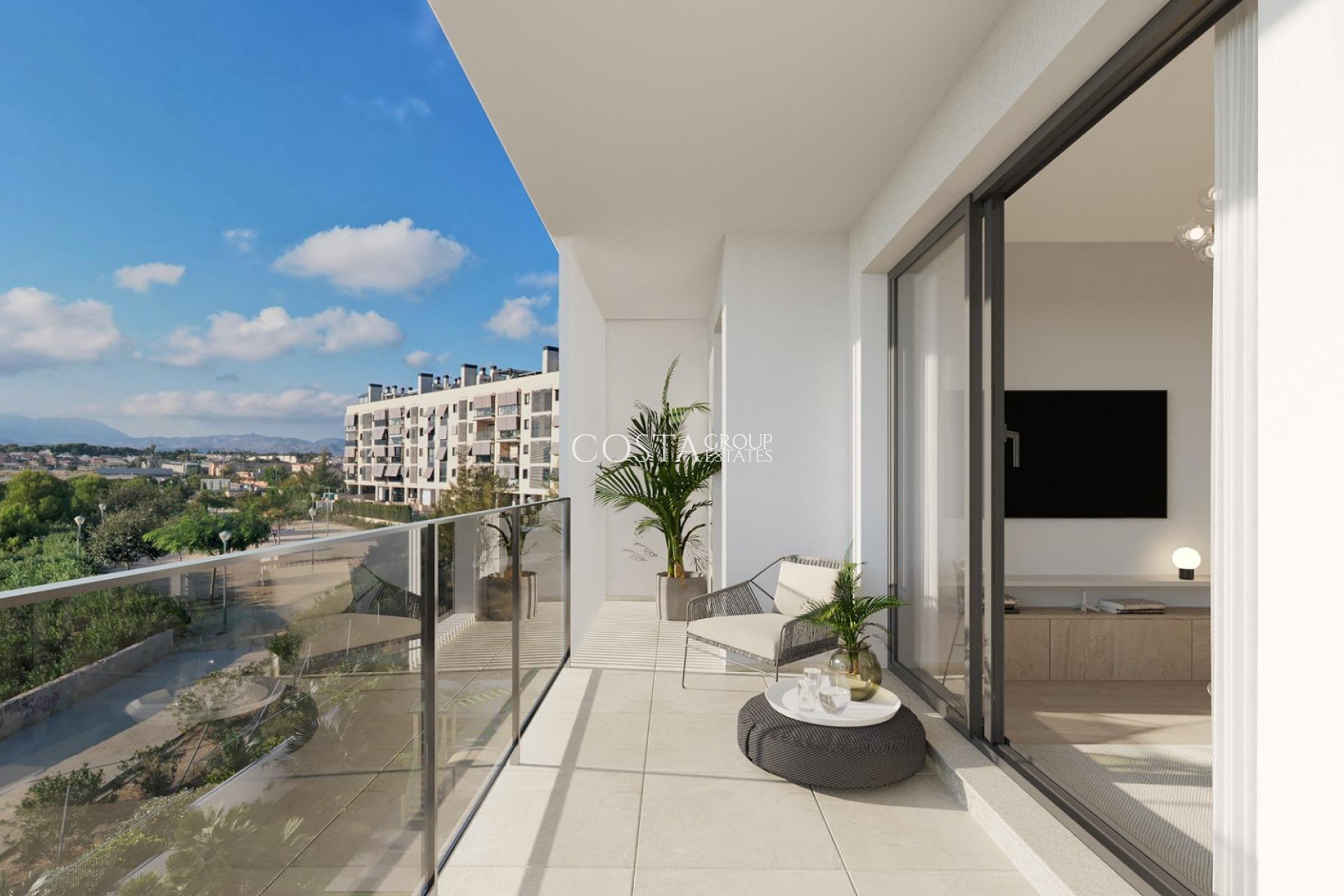 Nieuwbouw Woningen - Apartments -
Alicante - San Agustín-PAU 2