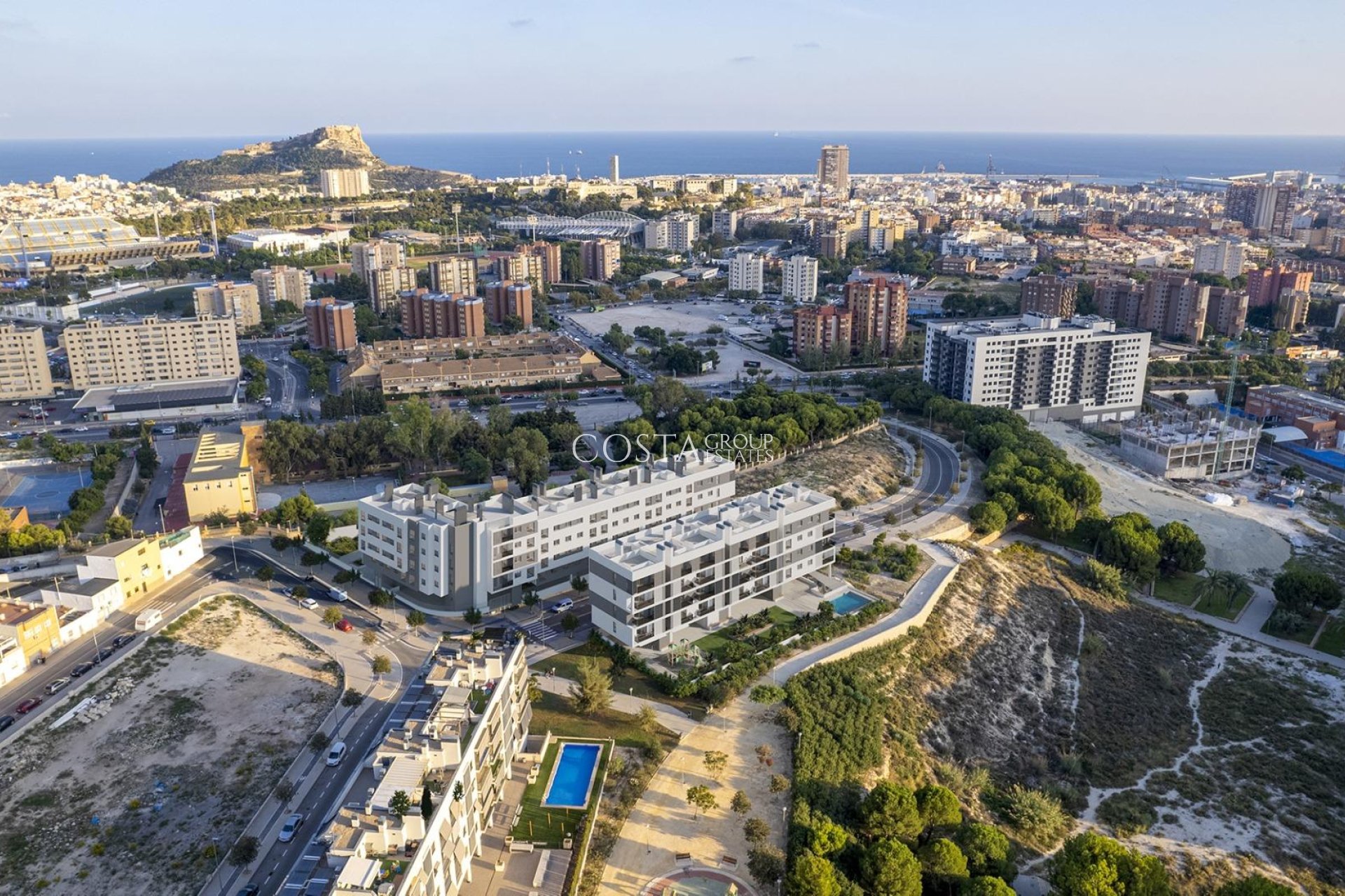 Nieuwbouw Woningen - Apartments -
Alicante - San Agustín-PAU 2