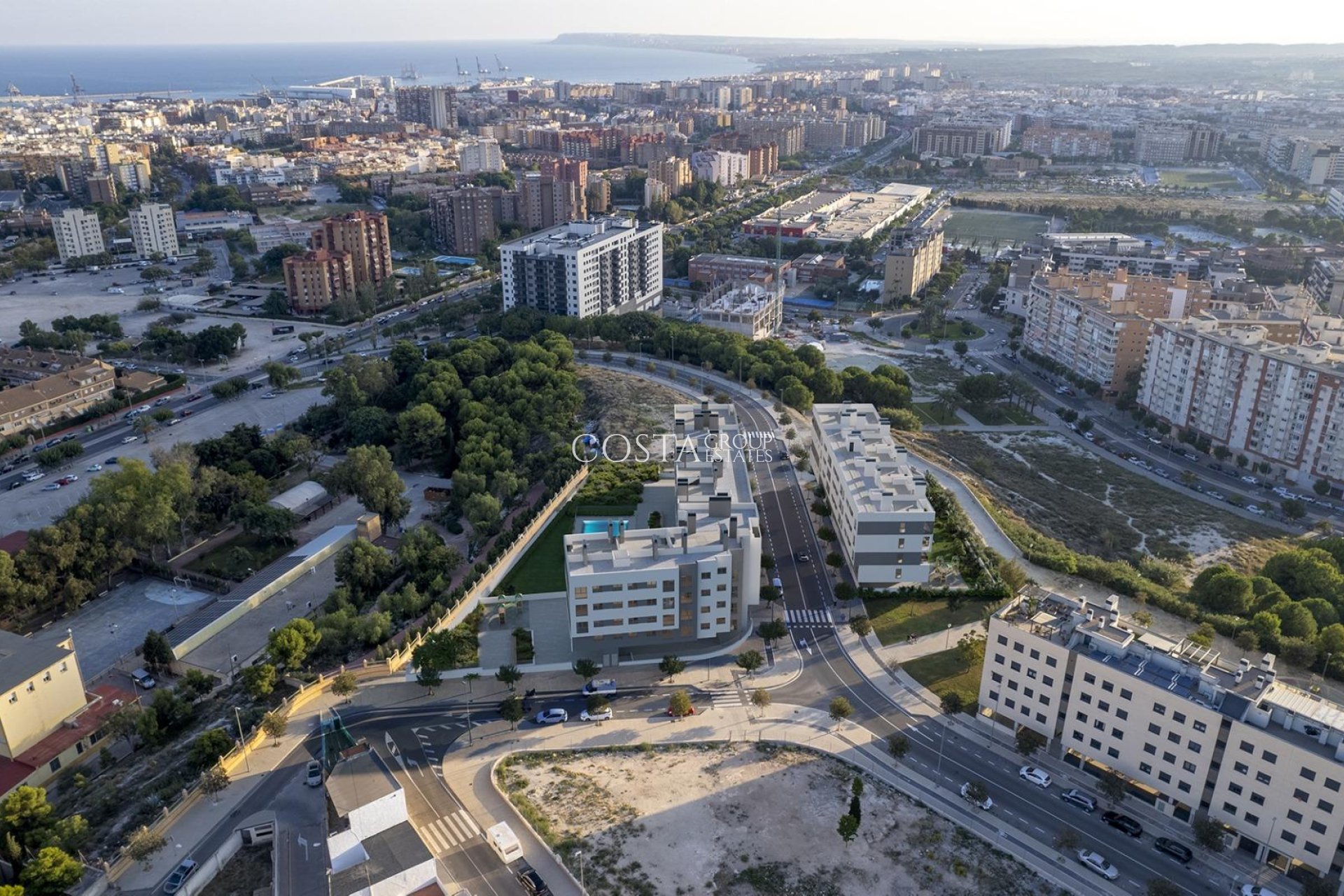 Nieuwbouw Woningen - Apartments -
Alicante - San Agustín-PAU 2