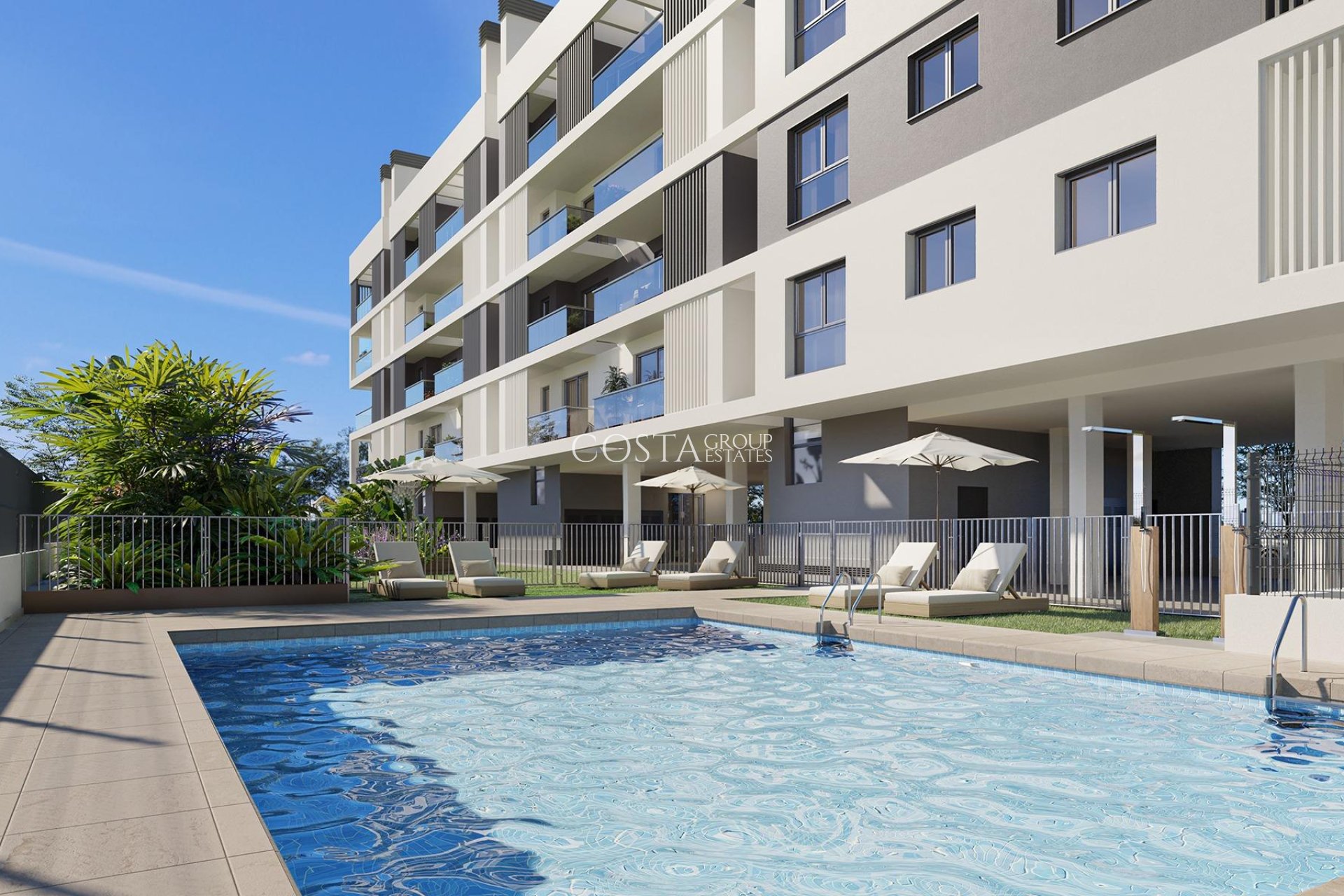 Nieuwbouw Woningen - Apartments -
Alicante - San Agustín-PAU 2