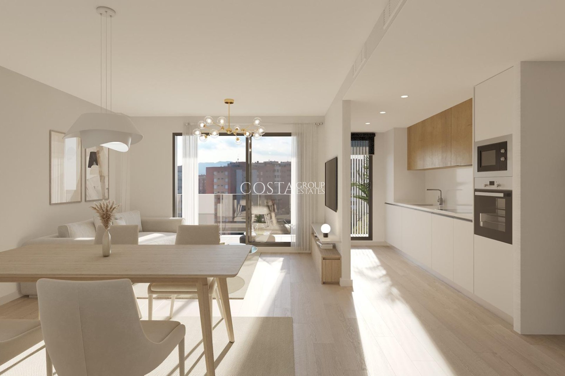 Nieuwbouw Woningen - Apartments -
Alicante - San Agustín-PAU 2