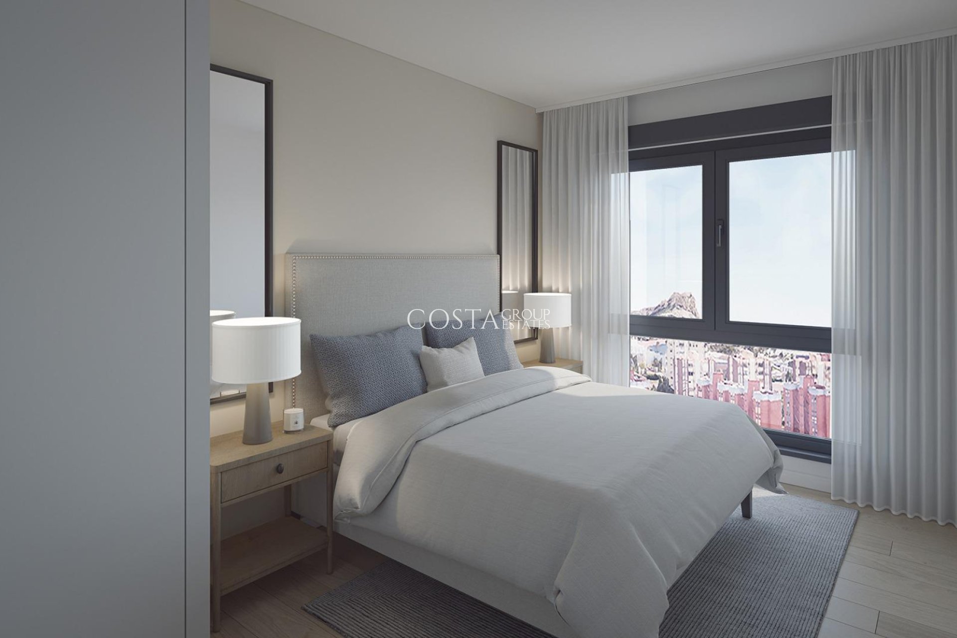 Nieuwbouw Woningen - Apartments -
Alicante - San Agustín-PAU 2