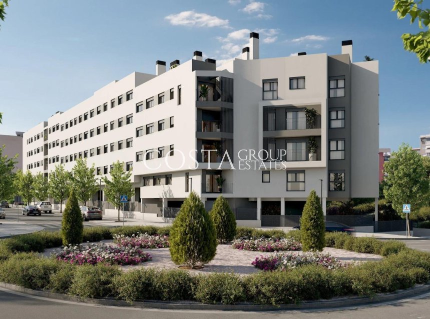 Nieuwbouw Woningen - Apartments -
Alicante - San Agustín-PAU 2