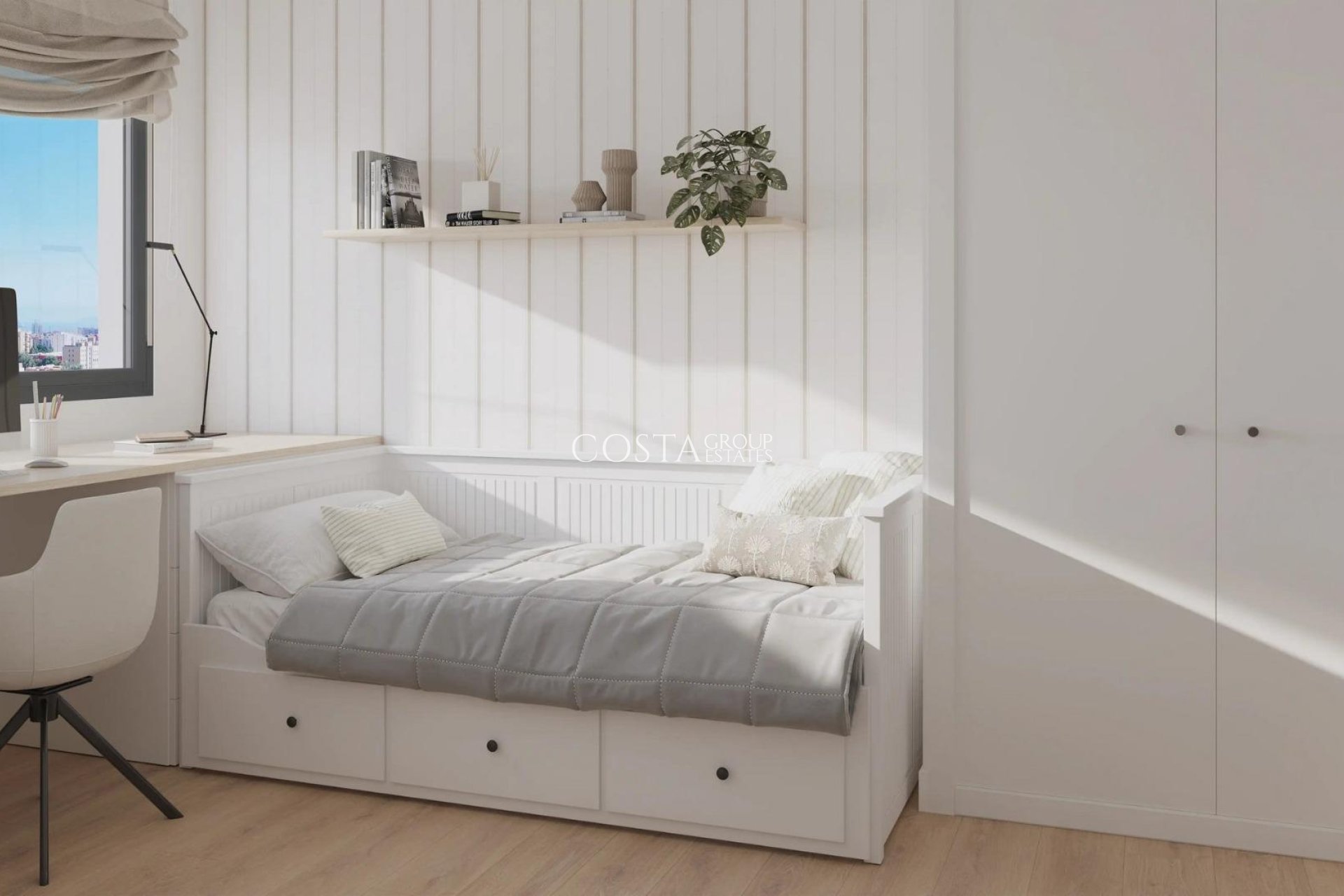 Nieuwbouw Woningen - Apartments -
Alicante - San Agustín-PAU 2