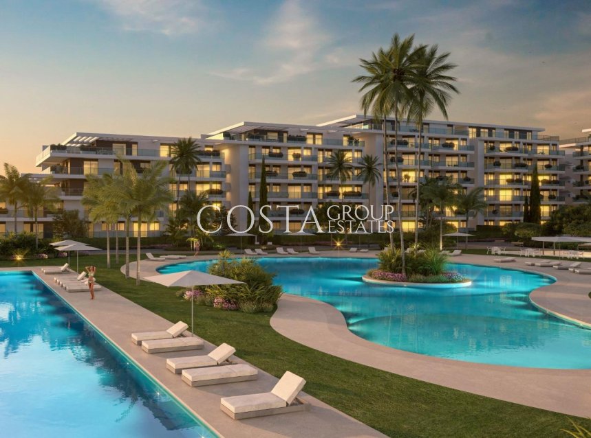 Nieuwbouw Woningen - Apartments -
Almerimar - 1ª Linea De Playa