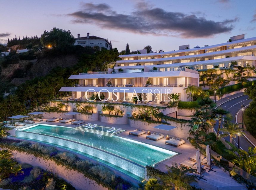 Nieuwbouw Woningen - Apartments -
Benahavís - Urb. Puerto del Almendro