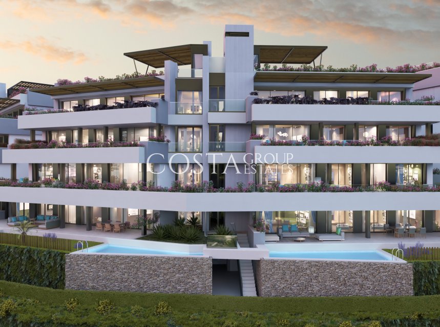 Nieuwbouw Woningen - Apartments -
Benahavís