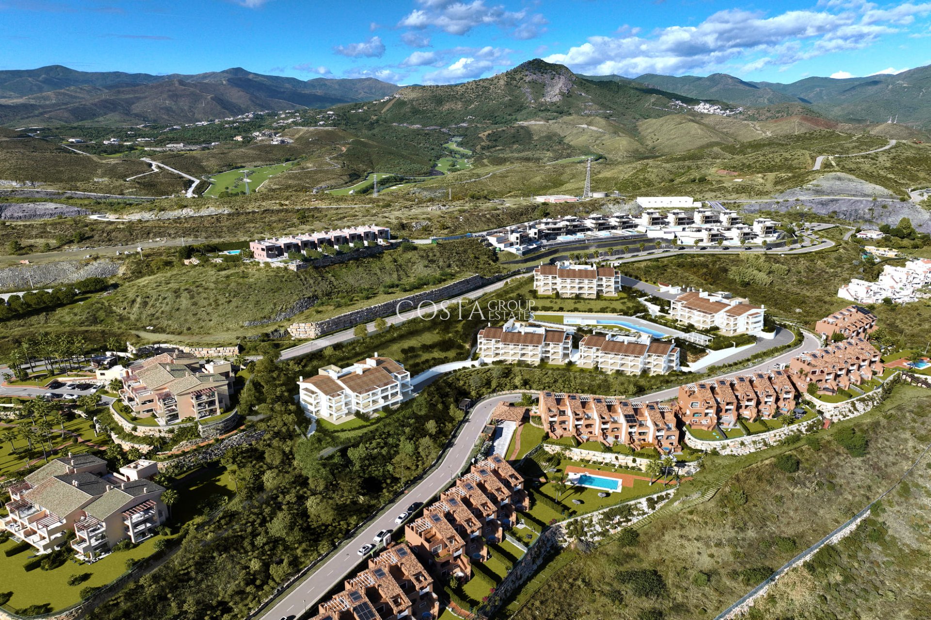 Nieuwbouw Woningen - Apartments -
Benahavís
