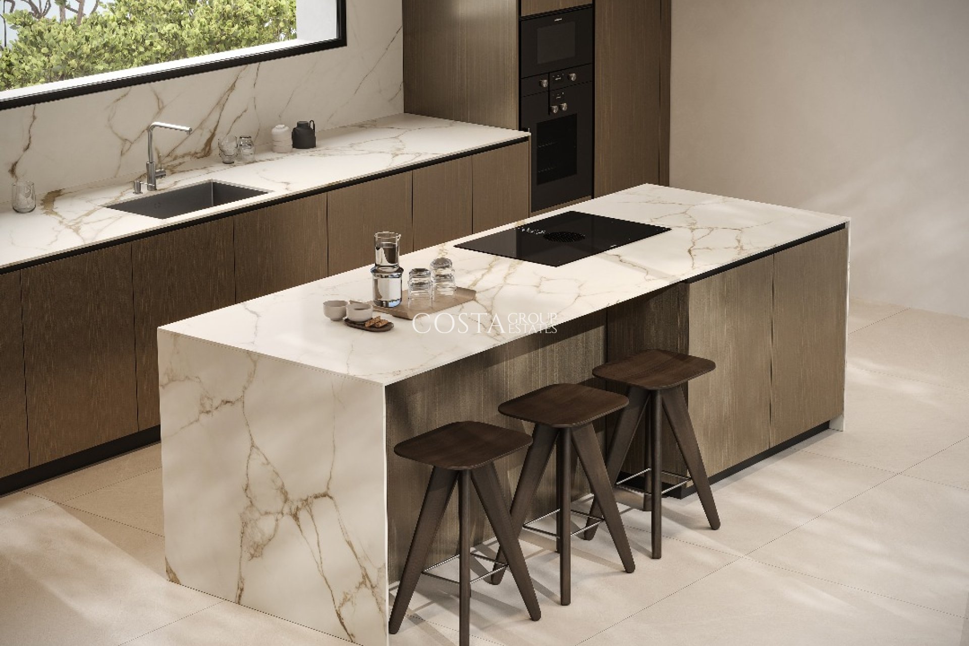 Nieuwbouw Woningen - Apartments -
Benahavís