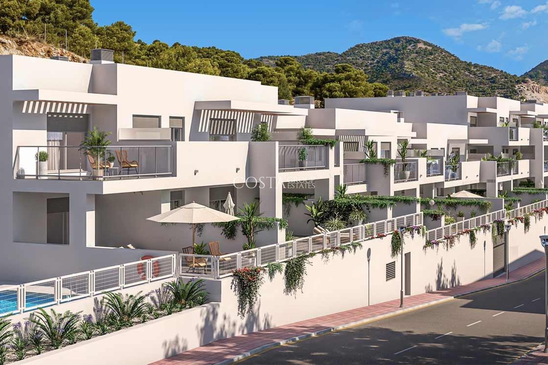 Nieuwbouw Woningen - Apartments -
Benalmádena - Benalmádena Pueblo