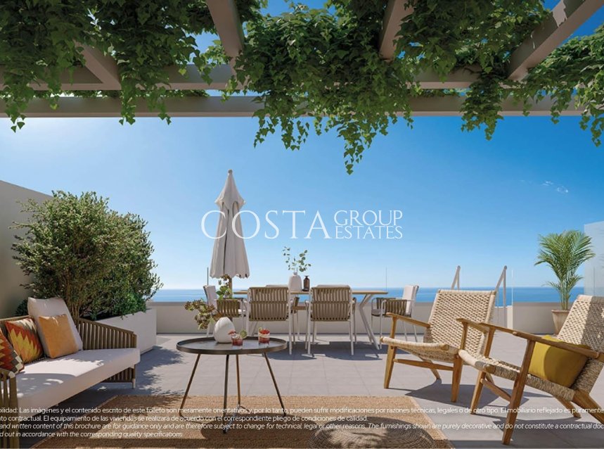 Nieuwbouw Woningen - Apartments -
Benalmádena - Benalmádena Pueblo