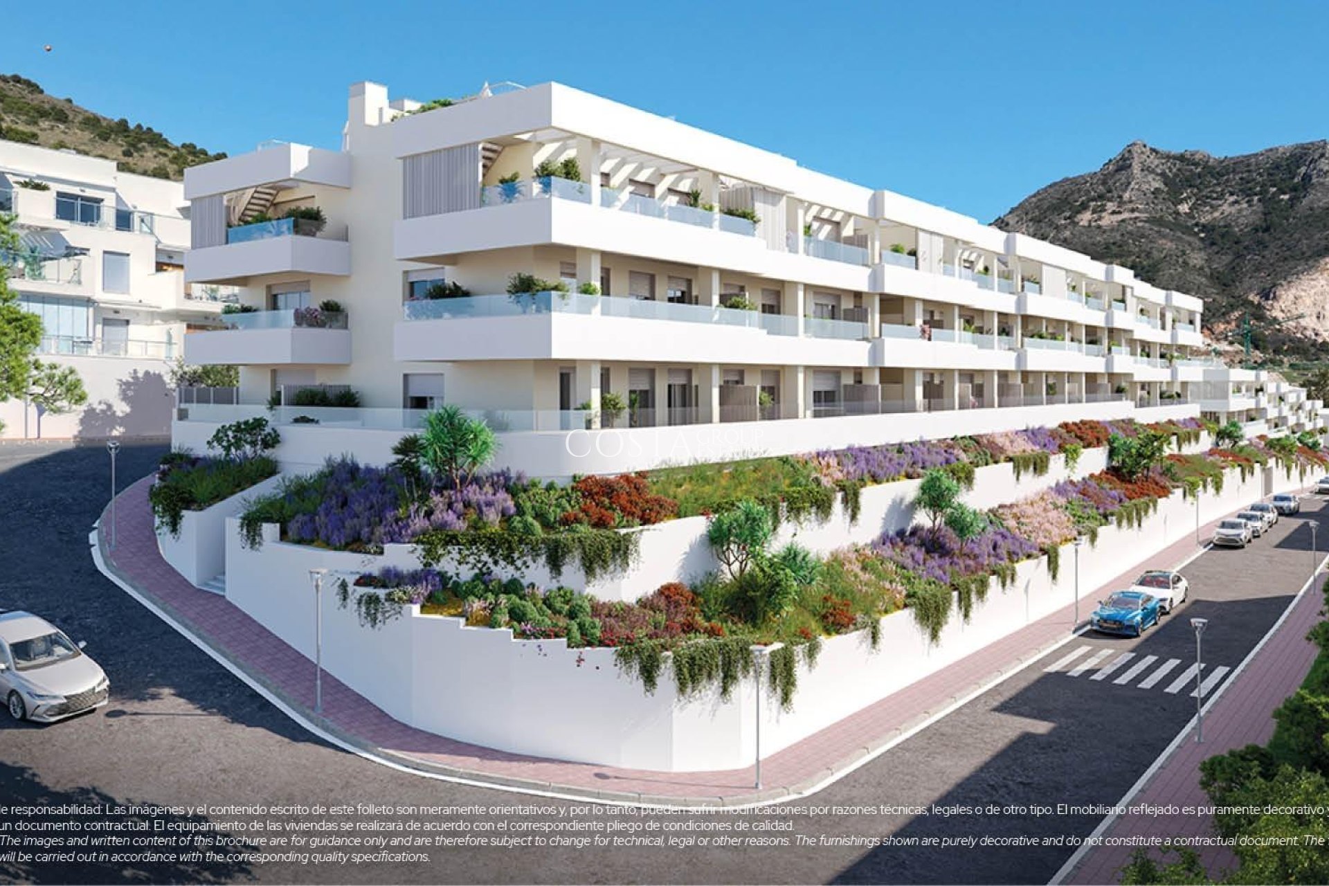 Nieuwbouw Woningen - Apartments -
Benalmádena - Benalmádena Pueblo