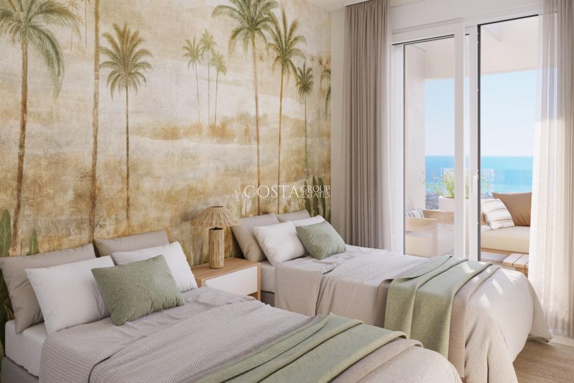 Nieuwbouw Woningen - Apartments -
Benalmádena - Benalmádena Pueblo