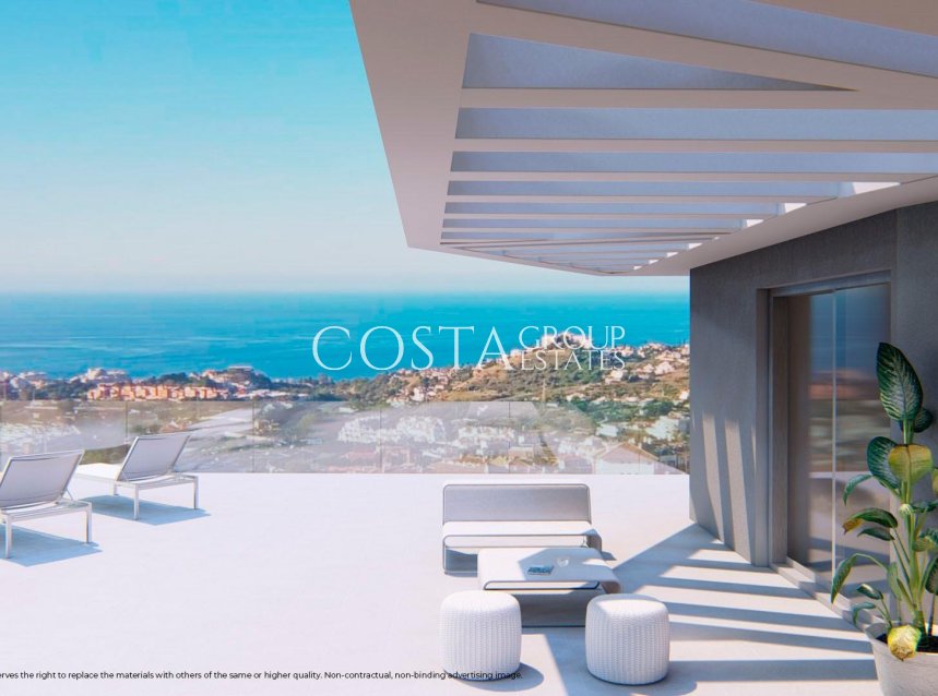 Nieuwbouw Woningen - Apartments -
Benalmádena - Monte Alto